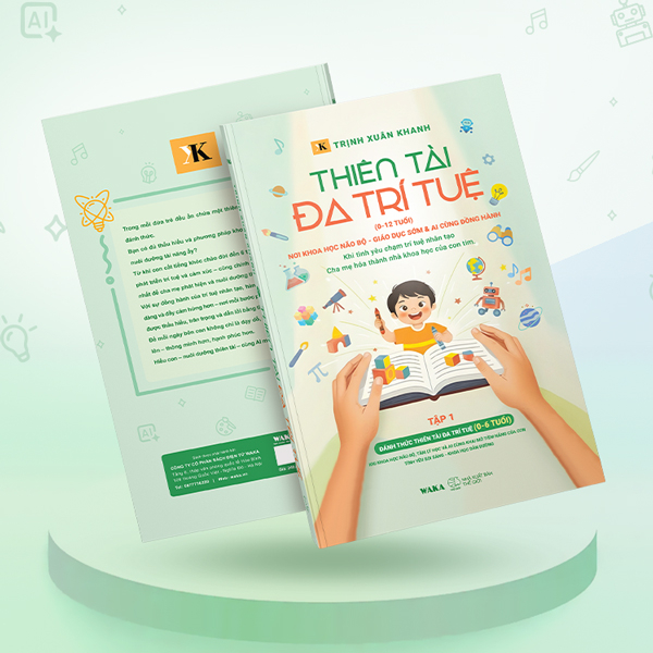 Bo
						
										
										Thien Tai Da Tri Tue (0-12 Tuoi) - Tap 1 - Danh Thuc Thien Tai Da Tri Tue (0-6 Tuoi)