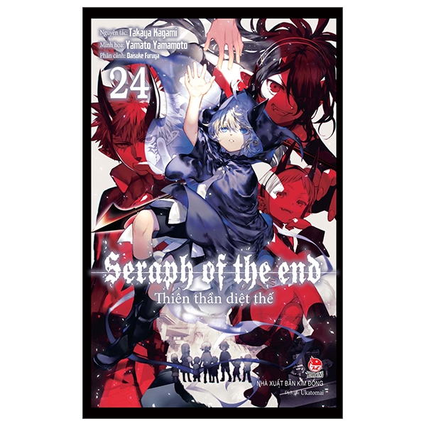 Bo
						
										
										Thien Than Diet The - Seraph Of The End - Tap 24