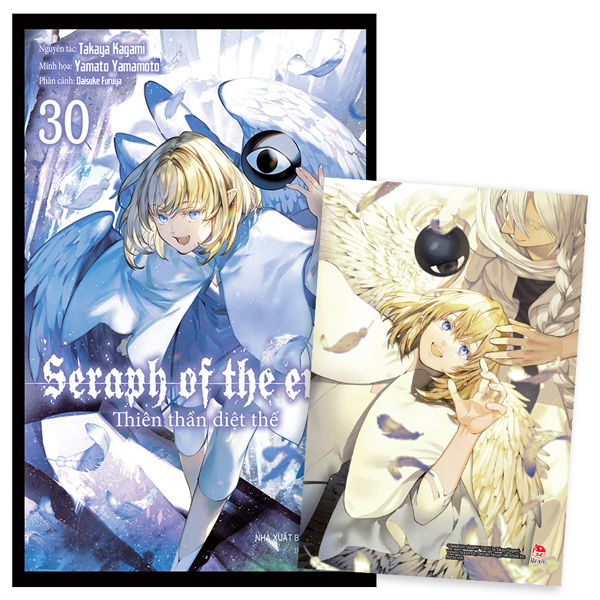 Bo
						
										
										Thien Than Diet The - Seraph Of The End - Tap 30 - Tang Kem Postcard