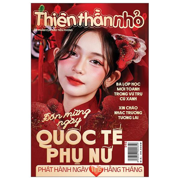 Bộ
						
										
										Thiên Thần Nhỏ - Số 546 - Bí Quyết Giải Cứu “Vòng Eo Bánh Chưng” Sau Tết