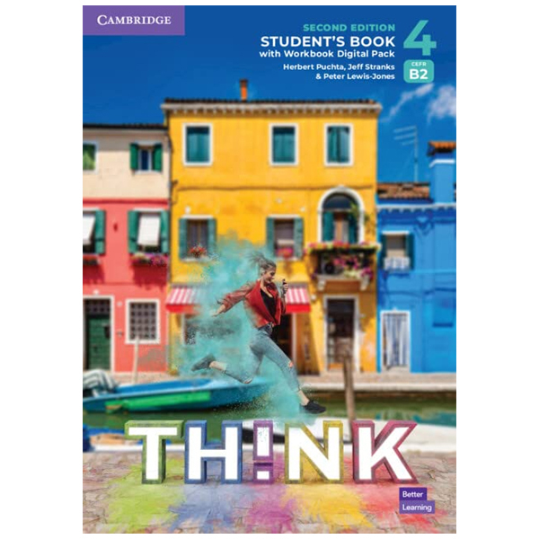 bộ think level 4 student's book with workbook digital pack british english - 2nd edition