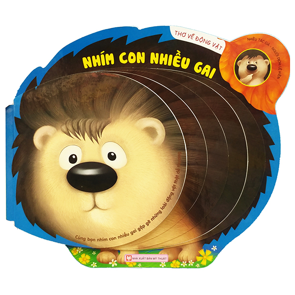 Bộ Thơ Về Động Vật - Nhím Con Nhiều Gai (Tái Bản 2026)
