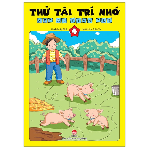 bộ thử tài trí nhớ - xem ai tinh mắt - tập 4