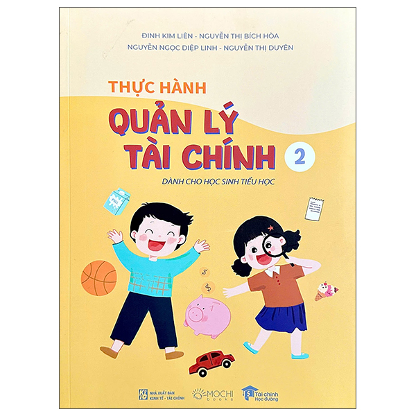 Bộ Thực Hành Quản Lý Tài Chính - Dành Cho Học Sinh Tiểu Học - Tập 2