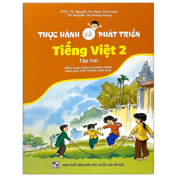 bộ thực hành và phát triển tiếng việt 2 - tập 2