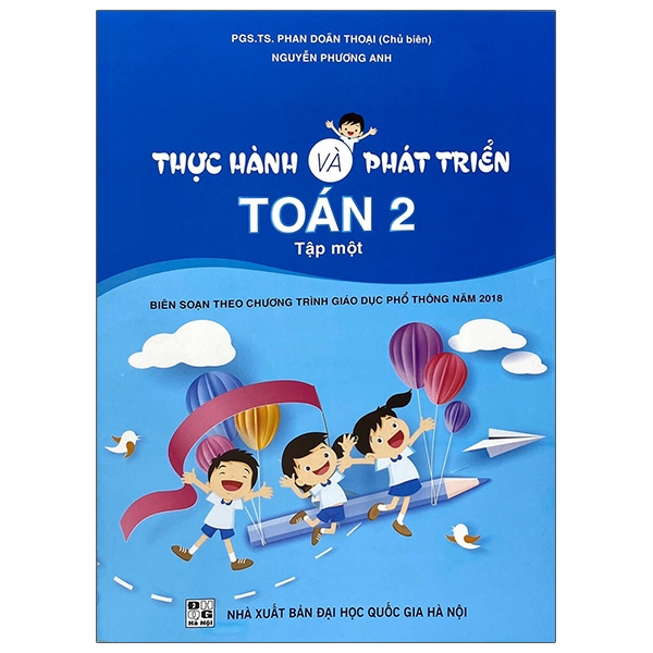 bộ thực hành và phát triển toán 2 - tập 1