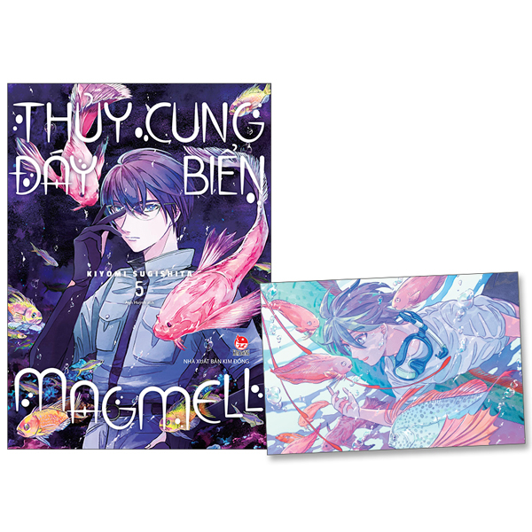 Bộ
						
										
										Thủy Cung Đáy Biển MagMell - Tập 5 - Tặng Kèm Postcard