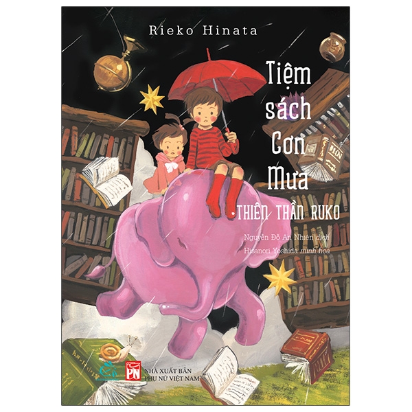 Bộ Tiệm Sách Cơn Mưa - Tập 2