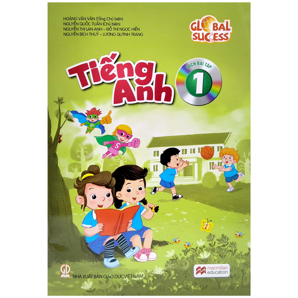 bộ tiếng anh 1 - global success - sách bài tập (2023)