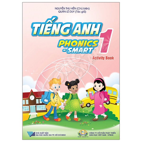 Bo
						
										
										Tieng Anh 1 Phonics - Smart - Activity Book (2023)