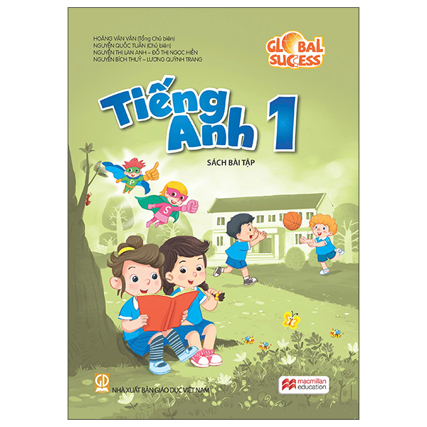 Bộ Tiếng Anh 1 - Sách Bài Tập (Phiên Bản 2026)