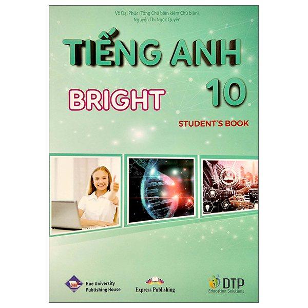bộ tiếng anh 10 bright - student's book