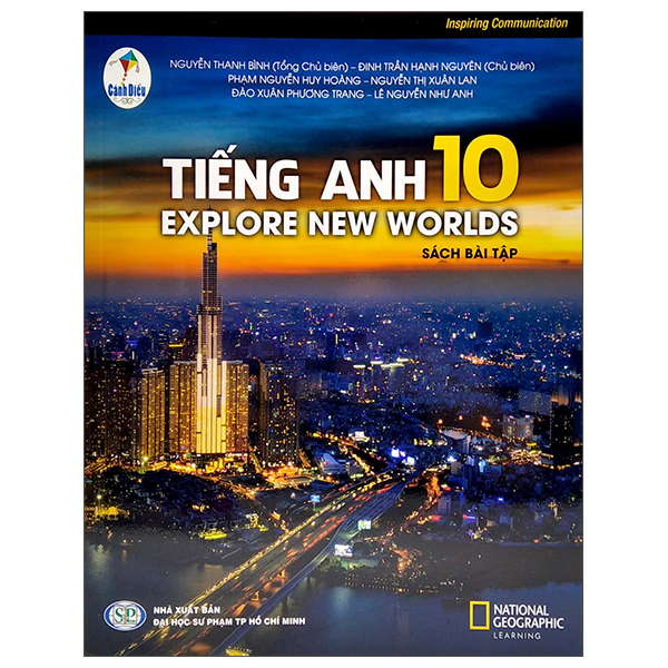 bộ tiếng anh 10 - explore new worlds - sách bài tập (bộ sách cánh diều) (2022)