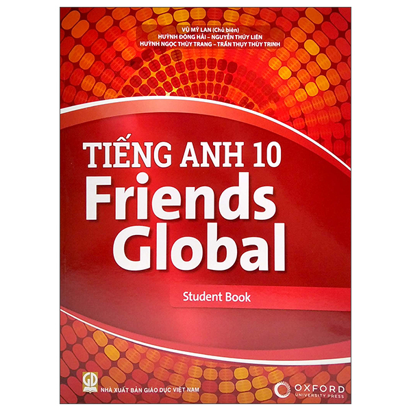 bộ tiếng anh 10 friends global - student book (2023)