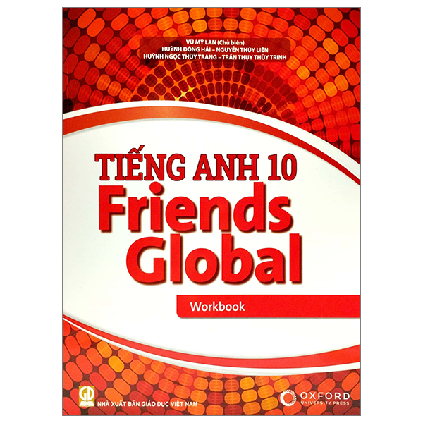 bộ tiếng anh 10 friends global - workbook (tái bản 2023)