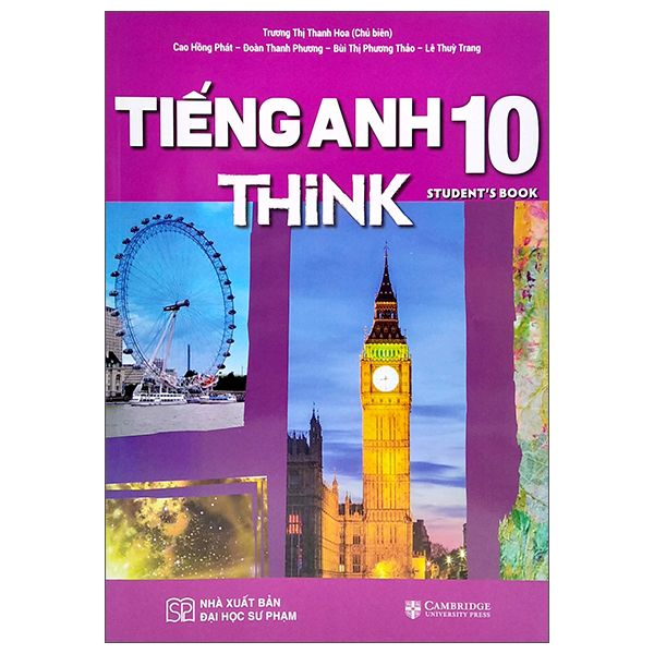 bộ tiếng anh 10 think - student's book