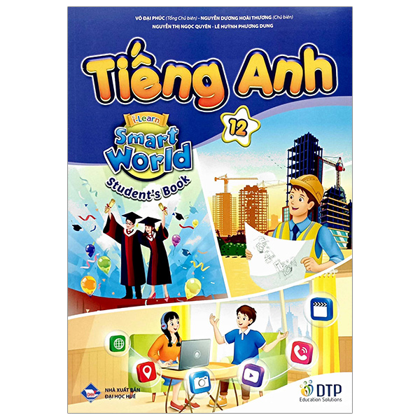 bộ tiếng anh 12 i-learn smart world - student's book (chuẩn)