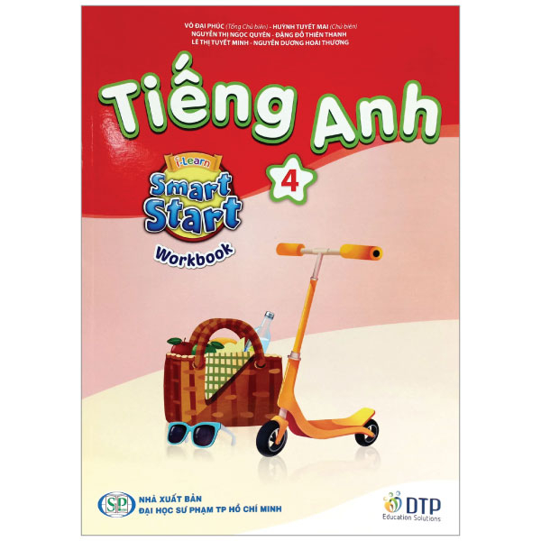 Bo
						
										
										Tieng Anh 4 - I-Learn Smart Start - Workbook (2023)
