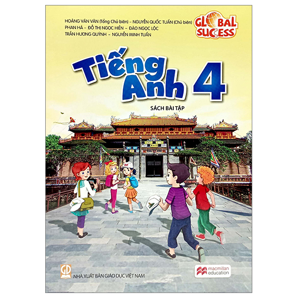 Bộ Tiếng Anh 4 - Sách Bài Tập (Phiên Bản 2026)