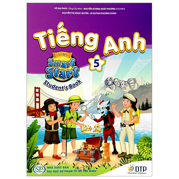 bộ tiếng anh 5 i-learn smart start - student's book (chuẩn)