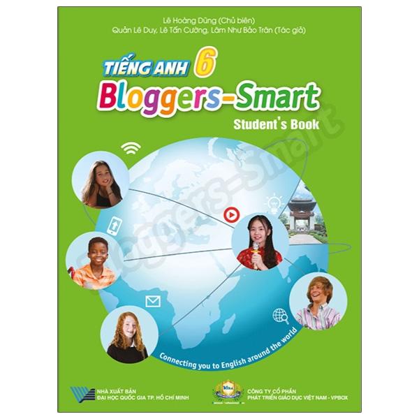 bộ tiếng anh 6 bloggers - smart - student's book