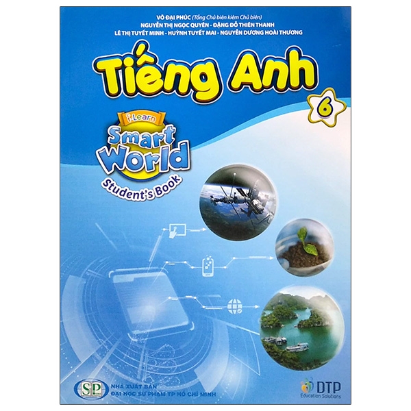 bộ tiếng anh 6 i-learn smart world - student's book (sách học sinh)