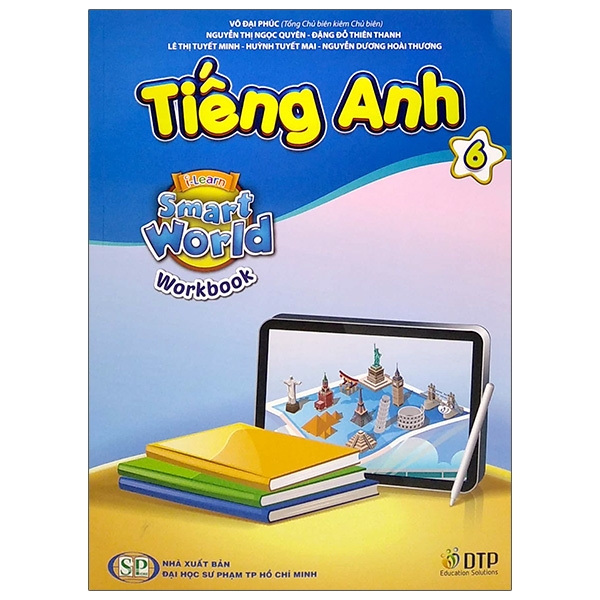 bộ tiếng anh 6 i-learn smart world - workbook (sách bài tập)
