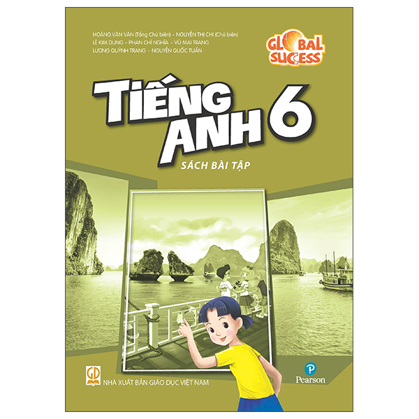 Bộ Tiếng Anh 6 - Sách Bài Tập (Phiên Bản 2026)