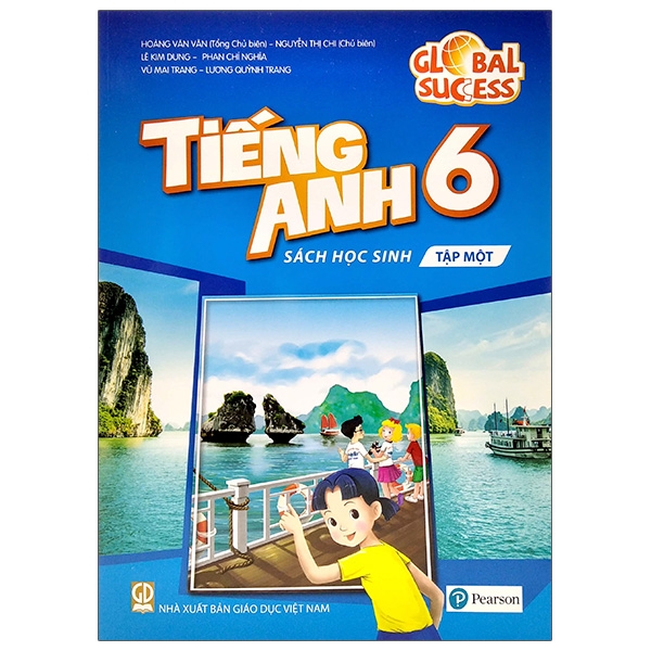 Bộ Tiếng Anh 6 - Sách Học Sinh - Tập 1 (Phiên Bản 2026)