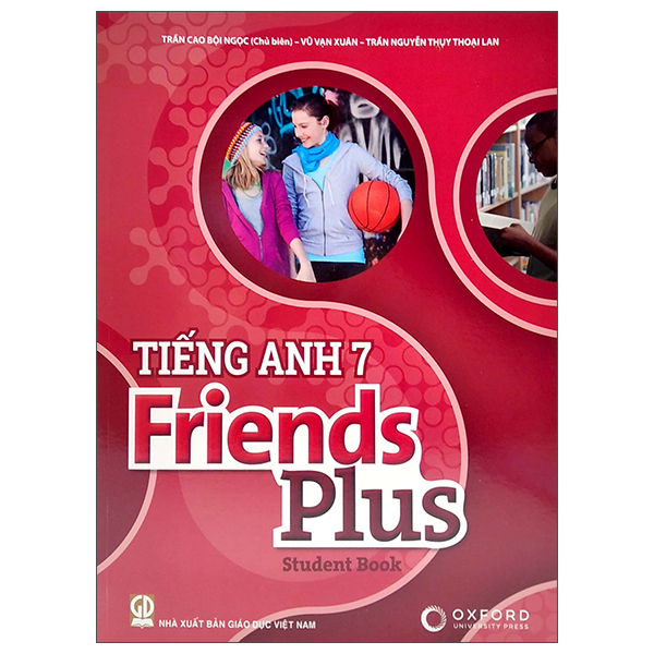 bộ tiếng anh 7 friends plus - student book (2023)