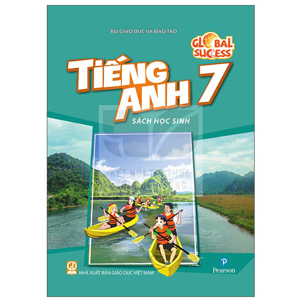 Bộ Tiếng Anh 7 - Sách Học Sinh (Phiên Bản 2026)