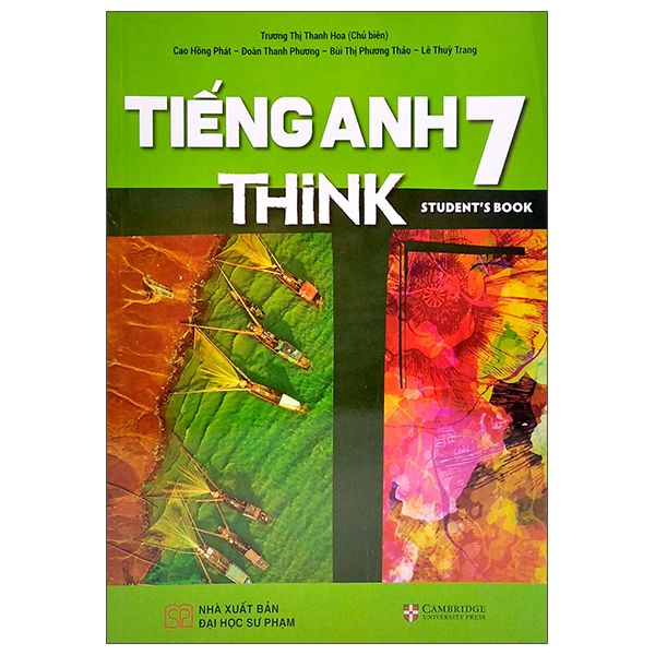 bộ tiếng anh 7 think - student's book