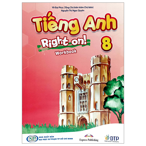 bộ tiếng anh 8 right on - workbook (2023)