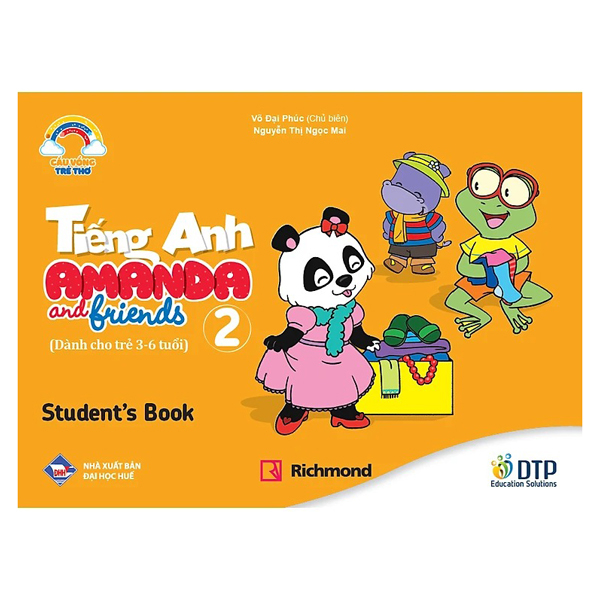Bo
						
										
										Tieng Anh Amanda and Friends 2 - Student's book