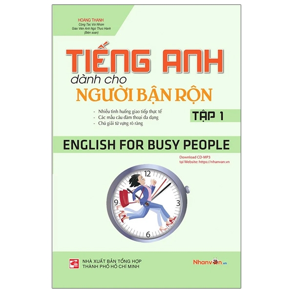 bộ tiếng anh dành cho người bận rộn - english for busy people - tập 1