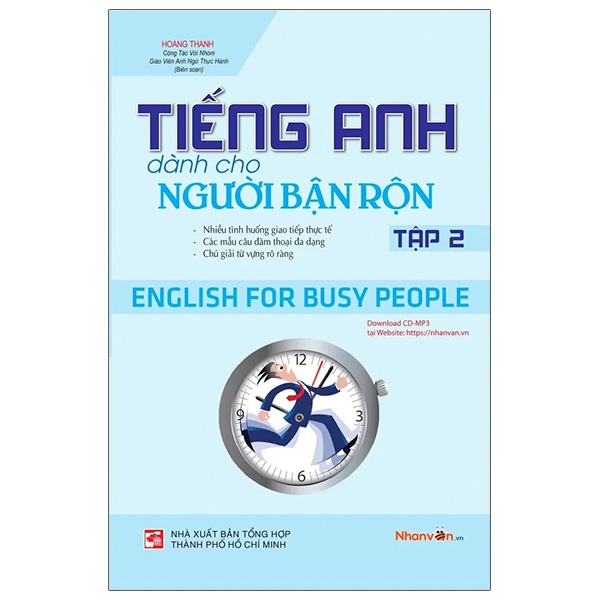 bộ tiếng anh dành cho người bận rộn - english for busy people - tập 2