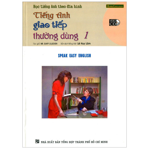 bộ tiếng anh giao tiếp thường dùng 1 (kèm vcd)