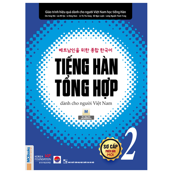 Bo
						
										
										Tieng Han Tong Hop Danh Cho Nguoi Viet Nam - So Cap 2 (Tai Ban 2025)