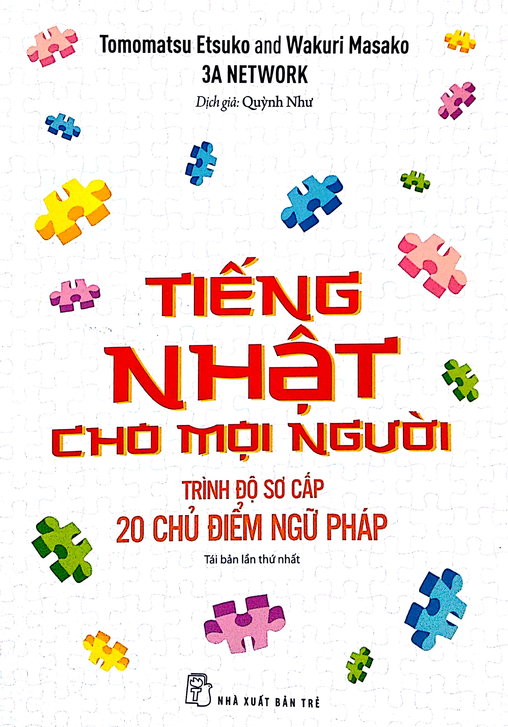 bộ tiếng nhật cho mọi người trình độ sơ cấp: 20 chủ điểm ngữ pháp