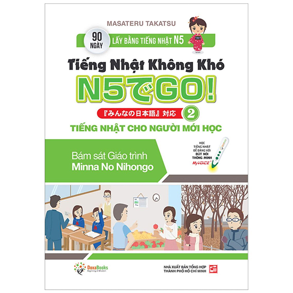 bộ tiếng nhật không khó - tiếng nhật cho người mới học 2