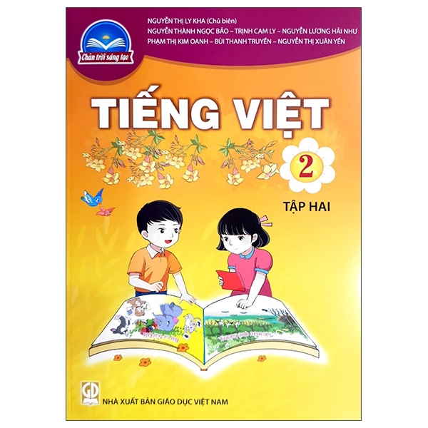 bộ tiếng việt 2 - tập 2 (chân trời sáng tạo) (chuẩn)