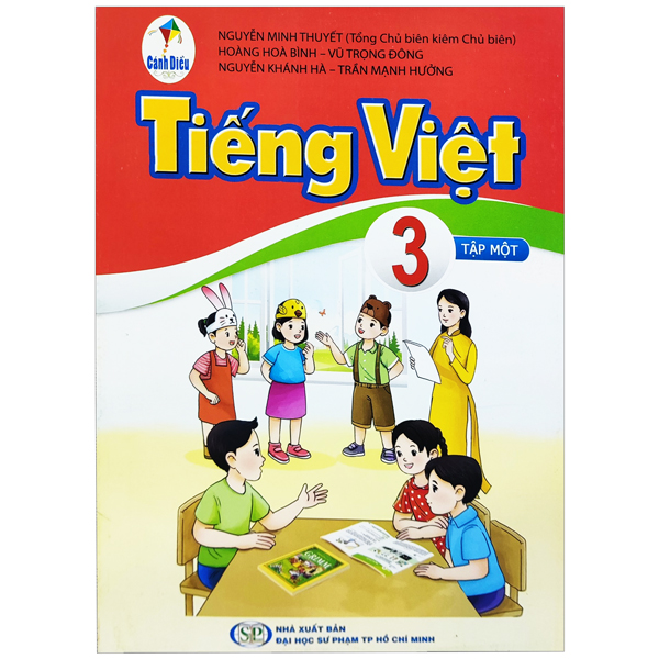 bộ tiếng việt 3 - tập 1 (cánh diều) (chuẩn)