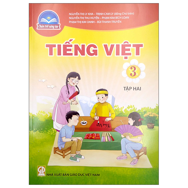 bộ tiếng việt 3 - tập 2 (chân trời sáng tạo) (chuẩn)