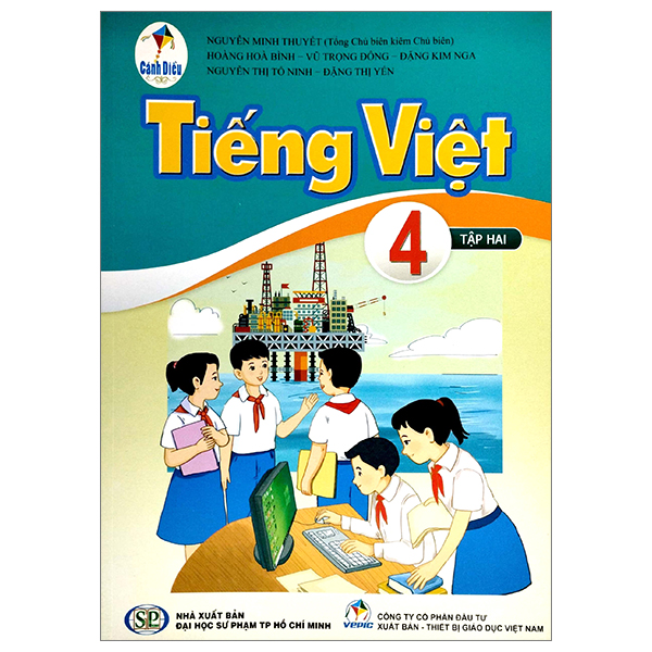 bộ tiếng việt 4 - tập 2 (cánh diều) (chuẩn)