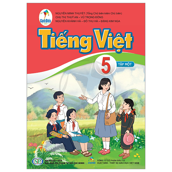 bộ tiếng việt 5 - tập 1 (cánh diều) (chuẩn)