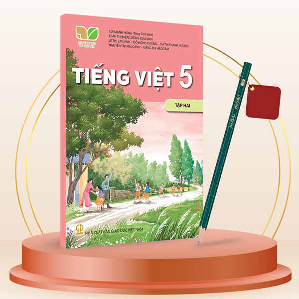 Bộ
						
										
										Tiếng Việt 5 - Tập 2 (Kết Nối) (Chuẩn) - Kèm Bút Chì 2B Deli 33312-2B