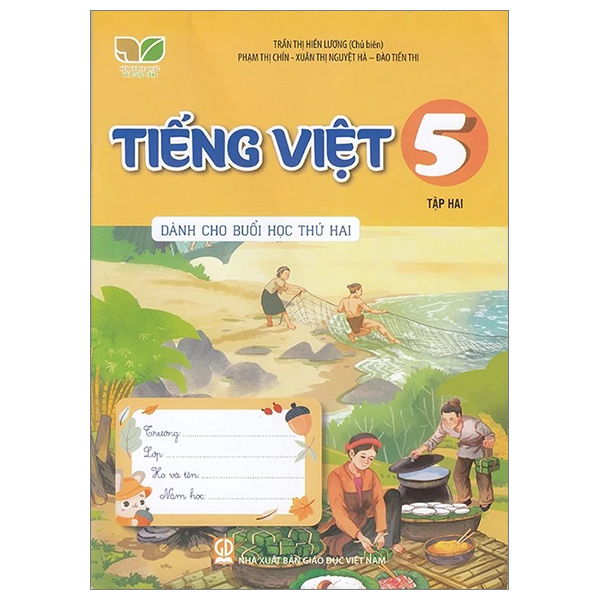 Bo
						
										
										Tieng Viet 5 - Tap 2 (Ket Noi) (Danh Cho Buoi Hoc Thu Hai)