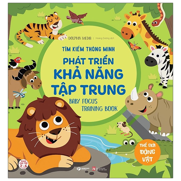 Bộ Tìm Kiếm Thông Minh Phát Triển Khả Năng Tập Trung - Thế Giới Động Vật