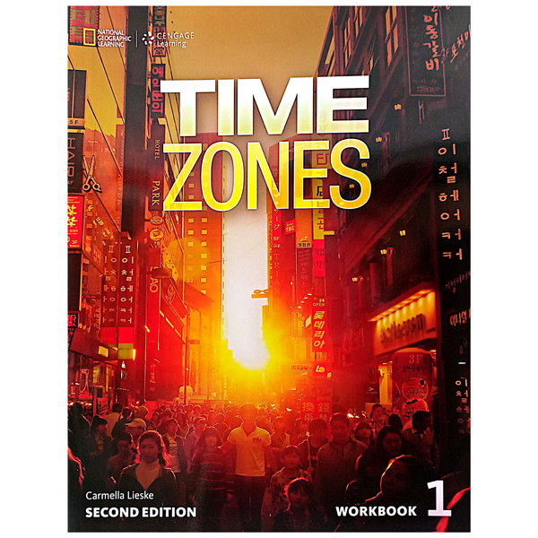 bộ time zones 1 workbook