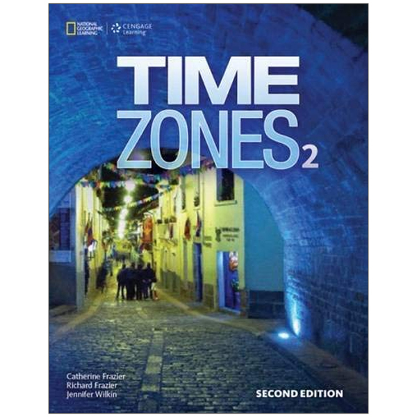 bộ time zones 2 student book & ol workbook sticker code